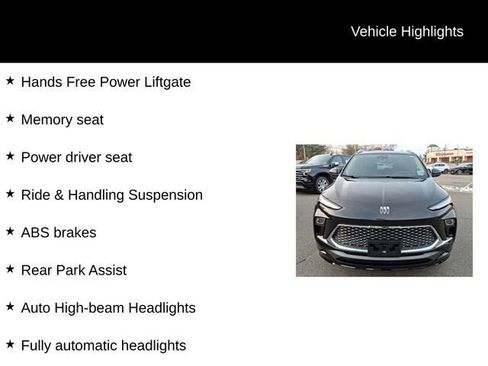Used 2024 Buick Encore GX Avenir w/ Avenir Convenience Package image 16