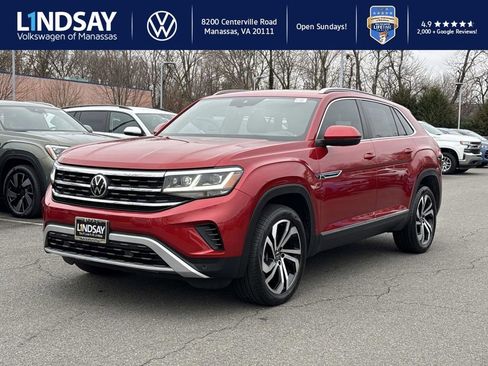 Used 2022 Volkswagen Atlas Cross Sport SEL image 5