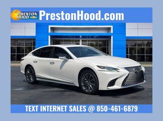Used 2018 Lexus LS 500 w/ Interior Upgrade Package RWD video 1