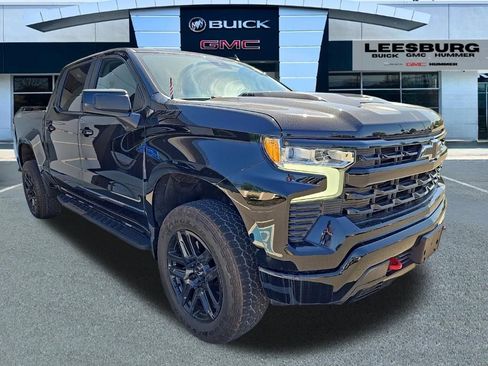 Used 2023 Chevrolet Silverado 1500 LT Trail Boss w/ Protection Package AWD/4WD image 1