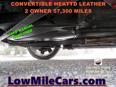 Used 2005 Chrysler Crossfire Limited RWD image 58
