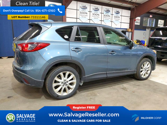 Used 2015 MAZDA CX-5 Grand Touring AWD/4WD image 4