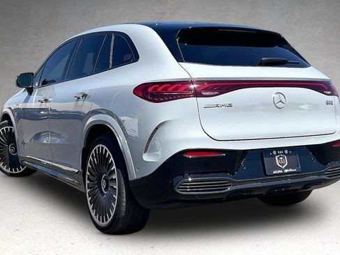 Used 2024 Mercedes-Benz EQE AMG 4MATIC SUV image 3