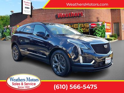 Used 2021 Cadillac XT5 Sportv