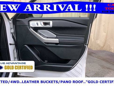 Certified 2023 Ford Explorer Limited w/ Limited Technology Package image 11
