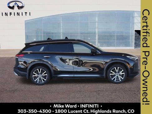 Certified 2025 INFINITI QX60 Autograph w/ Cargo Package AWD/4WD image 7