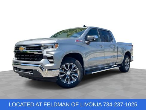 Certified 2024 Chevrolet Silverado 1500 LT AWD/4WD image 1