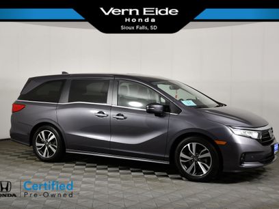 Certified 2022 Honda Odyssey Touring