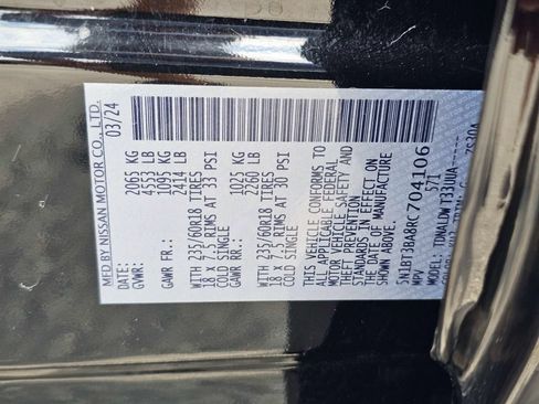 Used 2024 Nissan Rogue SV FWD image 14