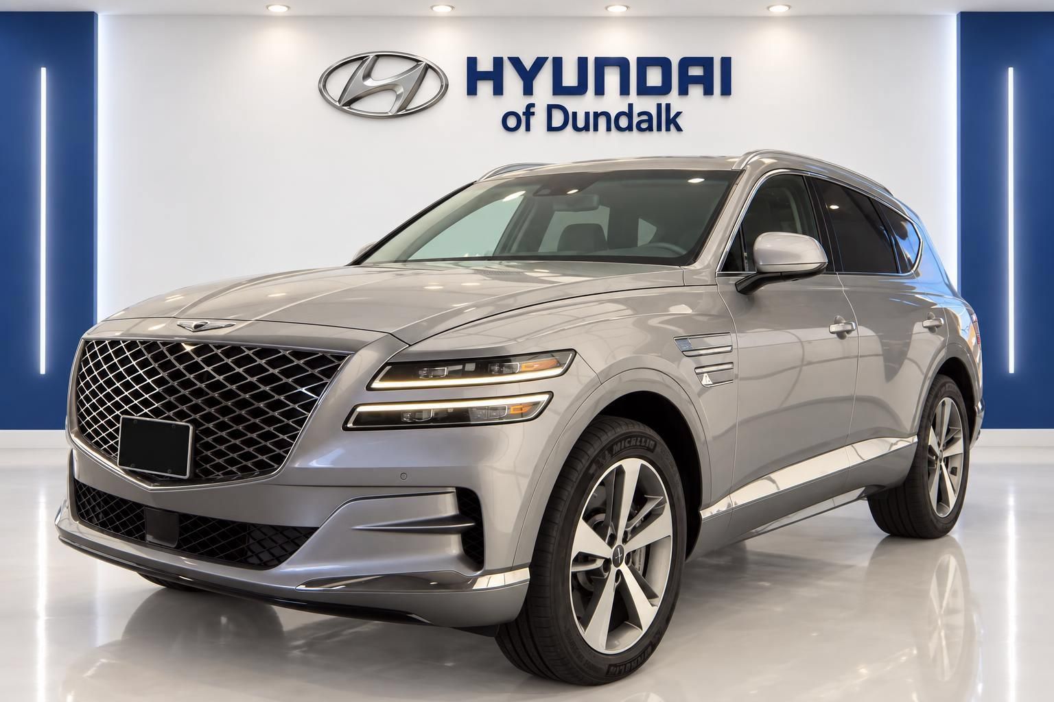 Used 2021 Genesis GV80 3.5T AWD/4WD image 1