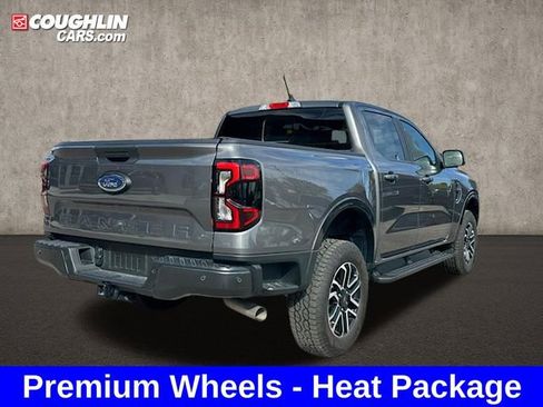 Used 2024 Ford Ranger Lariat w/ Trailer Tow Package image 10