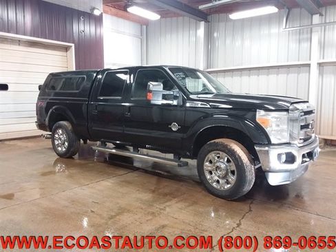 Used 2012 Ford F250 Lariat w/ Lariat Ultimate Pkg image 5