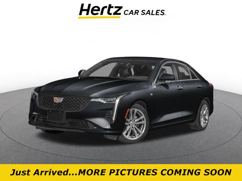 Used 2026 Cadillac CT4 Luxury RWD image 1