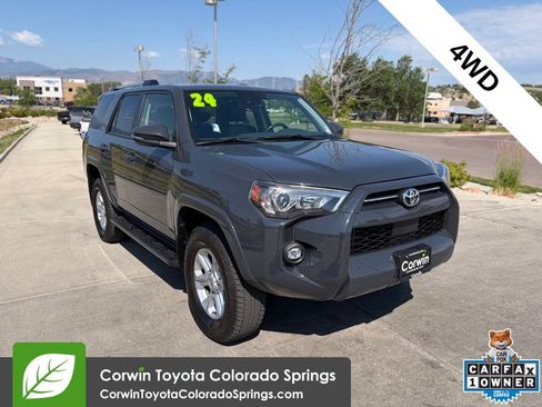 Used 2024 Toyota 4Runner SR5 Premium AWD/4WD image 1