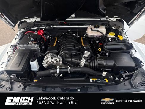 Used 2023 Jeep Wrangler Unlimited Rubicon 392 w/ Trailer Tow Package image 21