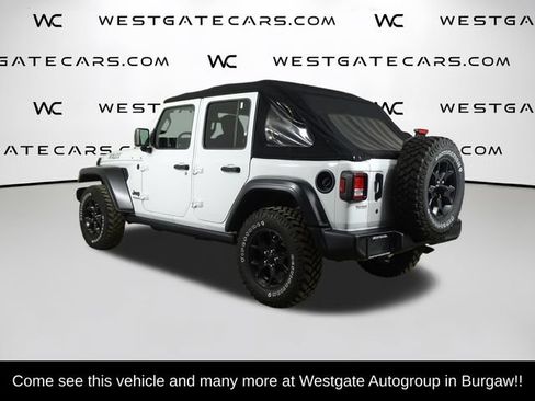 Used 2021 Jeep Wrangler Unlimited Sport AWD/4WD image 5