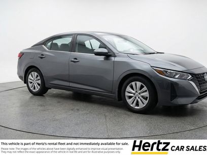 Used 2025 Nissan Sentra S