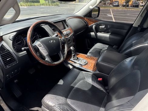 Used 2019 INFINITI QX80 Luxe w/ Proassist Package RWD image 7