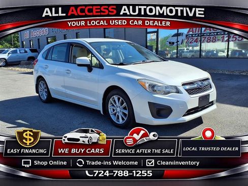 Used 2014 Subaru Impreza 2.0i Premium w/ All-Weather Package w/CVT AWD/4WD image 2