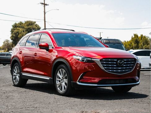 Used 2021 MAZDA CX-9 Signature AWD/4WD image 3