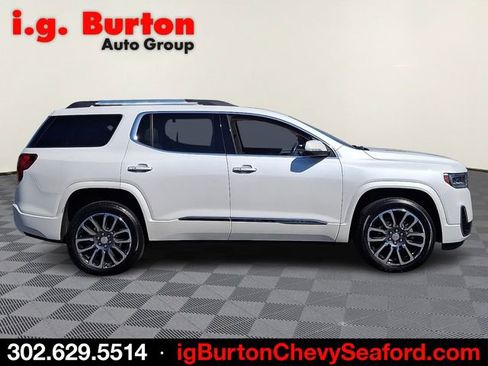 Certified 2020 GMC Acadia Denali FWD image 7