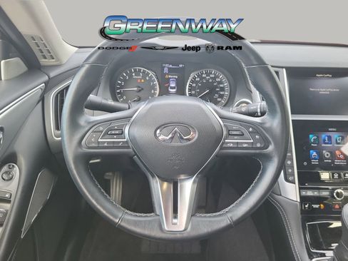 Used 2021 INFINITI Q50 Luxe w/ Seat & Sound Package image 26