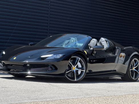 Used 2024 Ferrari 296 GTS RWD image 1