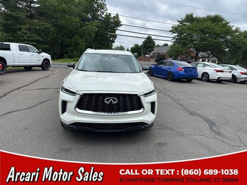 Used 2023 INFINITI QX60 Luxe w/ Cargo Package AWD/4WD image 8