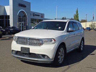 Used 2017 Dodge Durango Citadel w/ Technology Group