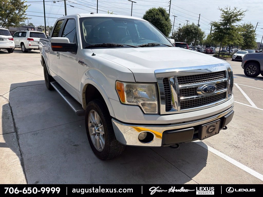 Used 2011 Ford F150 Lariat w/ Lariat Plus Pkg AWD/4WD image 1