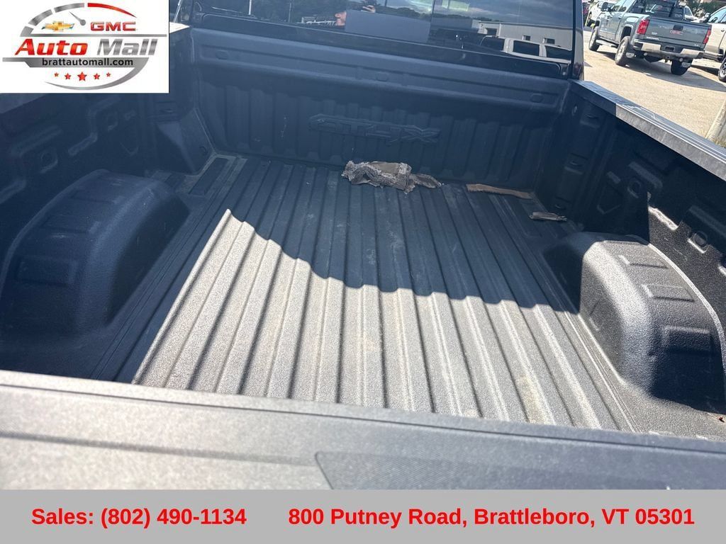 Certified 2024 GMC Sierra 2500 AT4X w/ Snow Plow Prep/Camper Package AWD/4WD image 25
