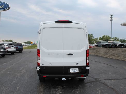 New 2025 Ford Transit 250 148 Medium Roof Extended AWD w/ Load Area Protection Package image 4