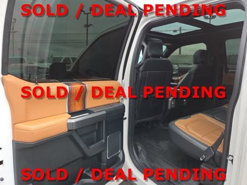 Used 2017 Ford F150 Limited w/ Trailer Tow Package AWD/4WD image 12