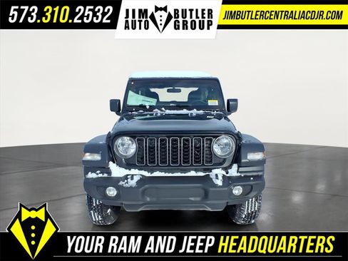 New 2026 Jeep Wrangler Sport AWD/4WD image 5
