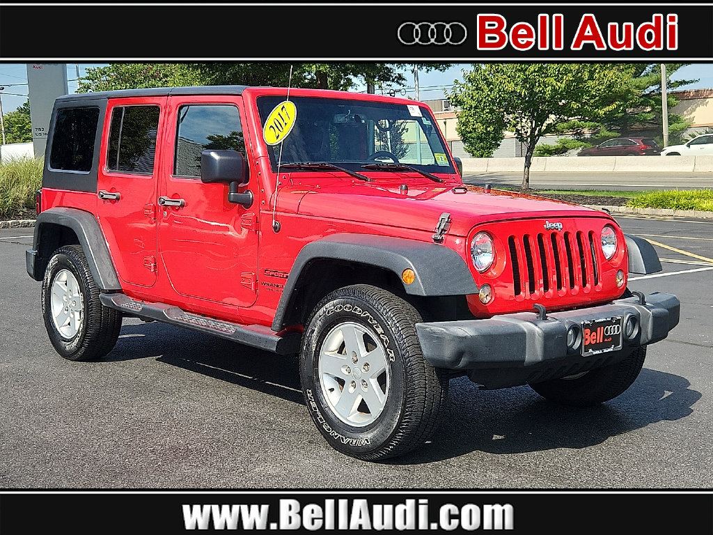 Used 2017 Jeep Wrangler Unlimited Sport w/ Quick Order Package 24S AWD/4WD image 1