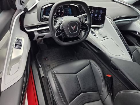 Certified 2022 Chevrolet Corvette Stingray Premium Cpe w/ Z51 Performance Package RWD image 10