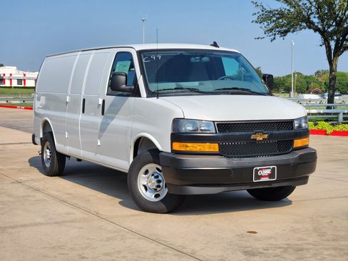 New 2025 Chevrolet Express 2500 Extended w/ Driver Convenience Package image 2