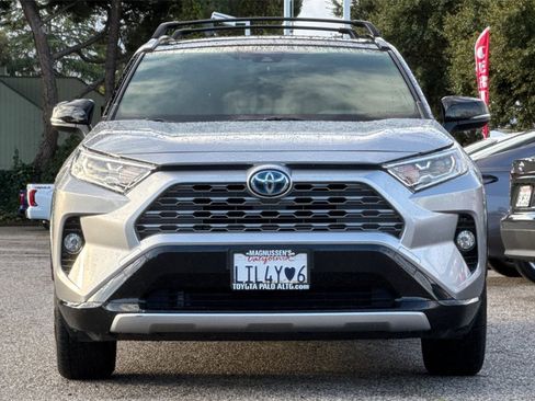 Certified 2021 Toyota RAV4 XSE w/ XSE Grade Weather Package image 8