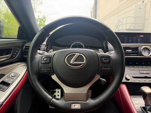 Used 2015 Lexus RC 350 w/ F Sport w/Summer Tires image 11