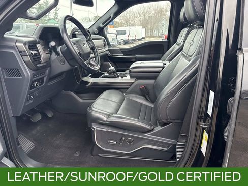 Certified 2023 Ford F150 Platinum w/ Equipment Group 701A High AWD/4WD image 17