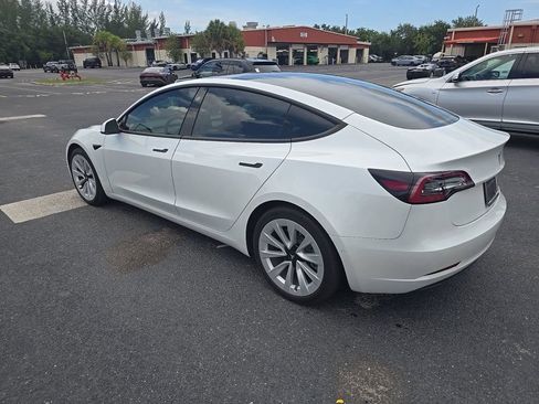Used 2021 Tesla Model 3 Long Range AWD/4WD image 3