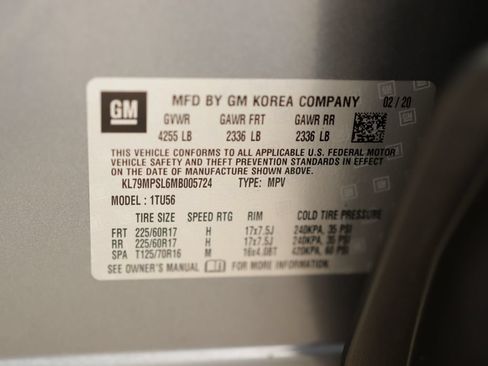 Used 2021 Chevrolet TrailBlazer LT w/ Convenience Package FWD image 35