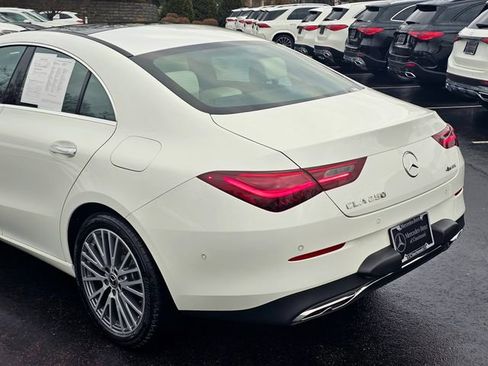 Certified 2025 Mercedes-Benz CLA 250 4MATIC image 14