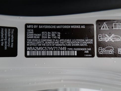 Used 2017 BMW 230i xDrive Convertible image 58