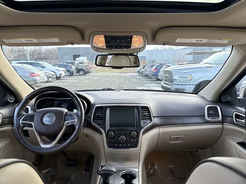 Used 2014 Jeep Grand Cherokee Overland w/ Advanced Technology Group image 15