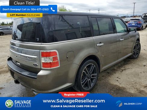Used 2013 Ford Flex Limited w/ Titanium Appearance Pkg FWD image 4