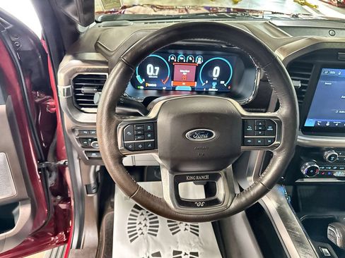 Used 2022 Ford F150 King Ranch w/ Equipment Group 601A High AWD/4WD image 17