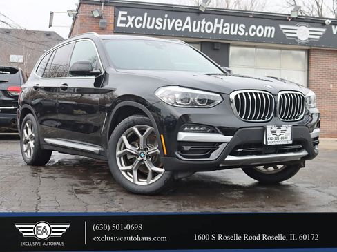 Used 2020 BMW X3 xDrive30i w/ Premium Package image 1