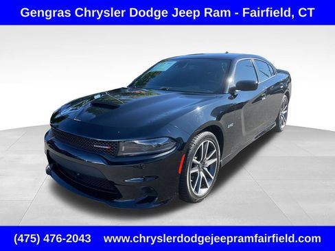 Certified 2023 Dodge Charger R/T w/ Plus Group RWD image 3