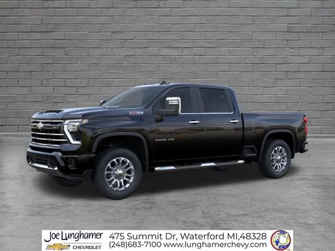 New 2026 Chevrolet Silverado 2500 LT w/ Z71 Chrome Sport Edition AWD/4WD image 2